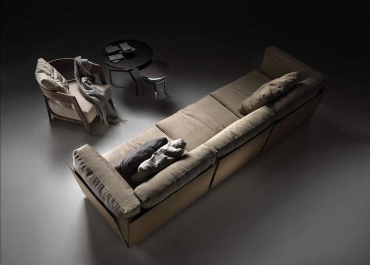 GS9119 Italian Braided Design Sofa
