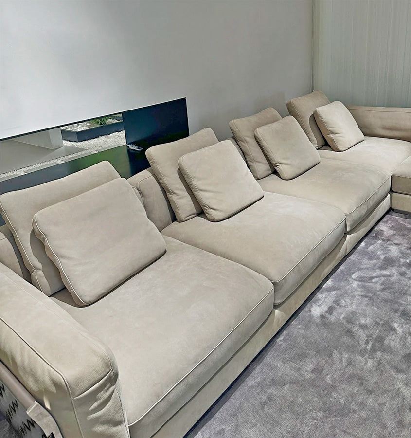 GS9119 Italian Braided Design Sofa