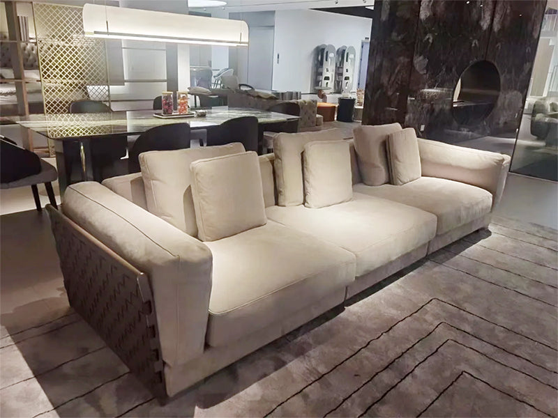 GS9119 Italian Braided Design Sofa
