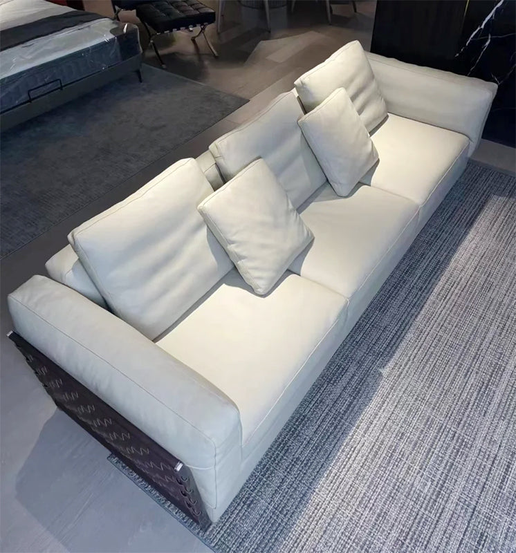 GS9119 Italian Braided Design Sofa