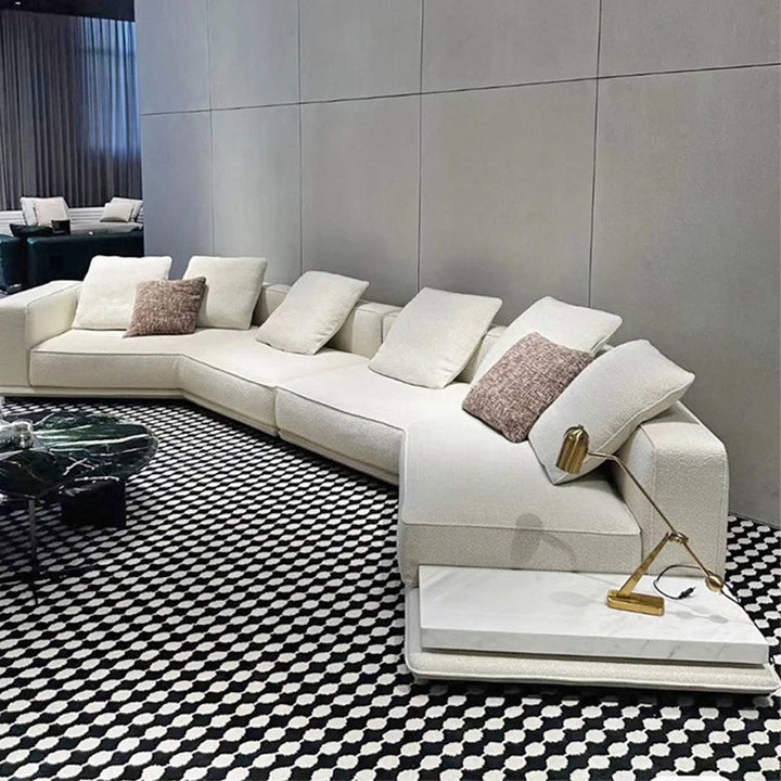 GS9122 Italian Design Sofa With Coffee Table