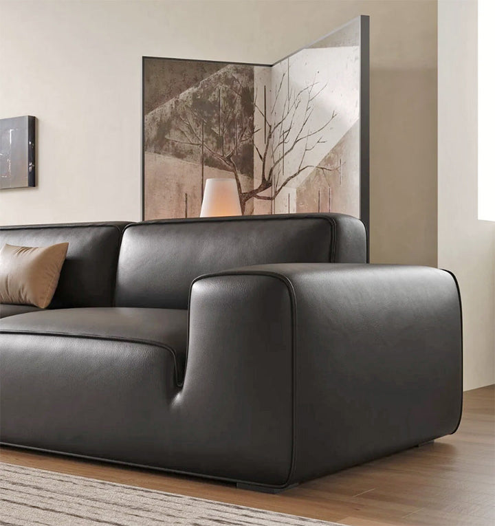 GS9125 Elegant Leather Sofa
