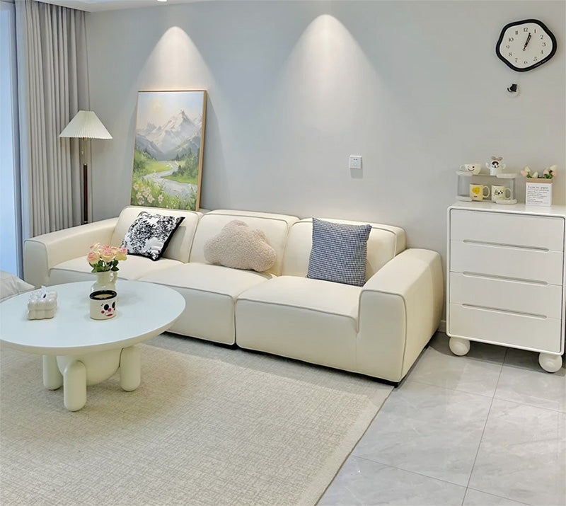 GS9125 Elegant Leather Sofa