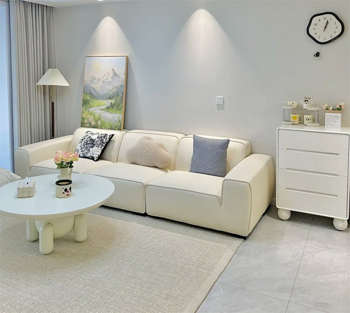 GS9125 Elegant Leather Sofa