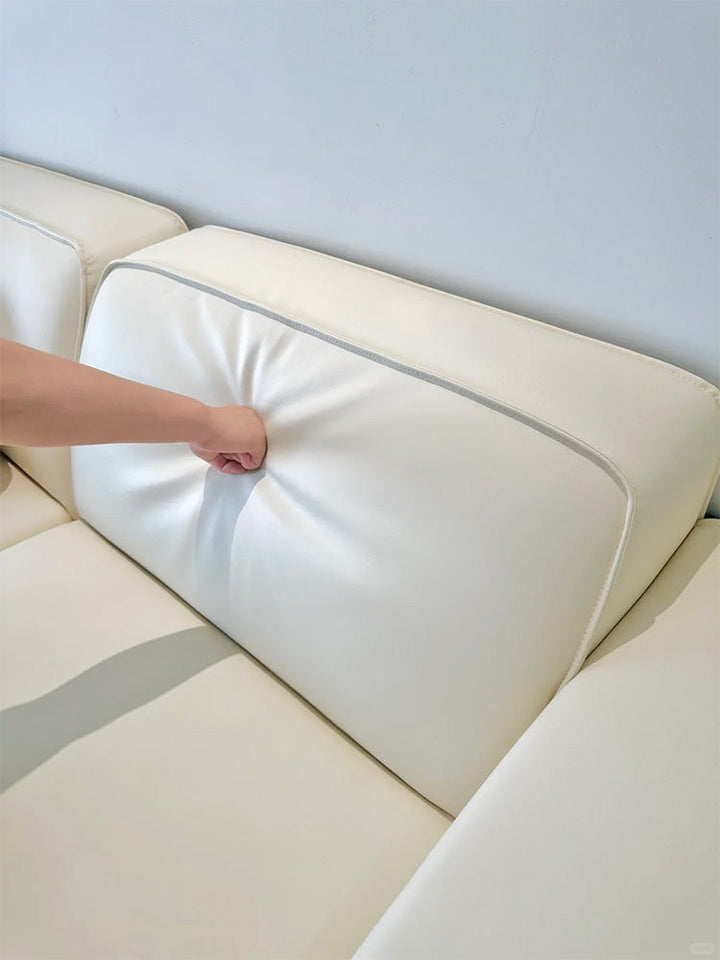 GS9125 Elegant Leather Sofa