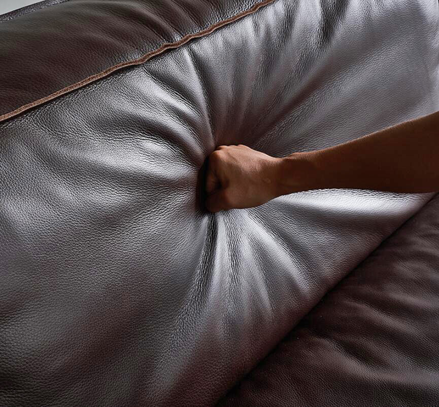 GS9125 Elegant Leather Sofa