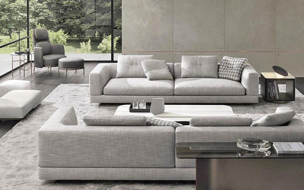 GS9126 Italian Design Modern Cotton Sofa