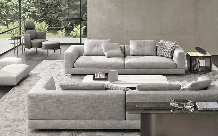 GS9126 Italian Design Modern Cotton Sofa