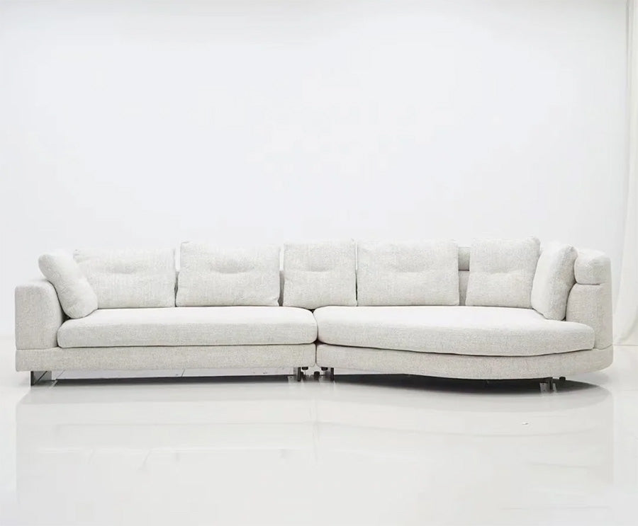 GS9126 Italian Design Modern Cotton Sofa