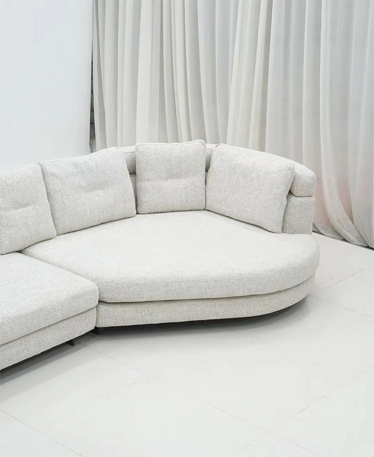 GS9126 Italian Design Modern Cotton Sofa