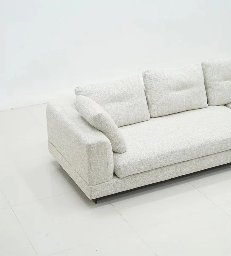 GS9126 Italian Design Modern Cotton Sofa