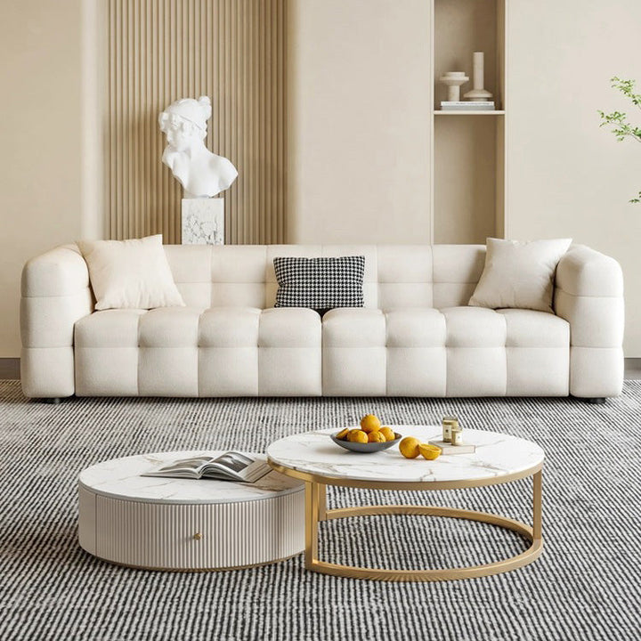 GS9128 Italian Design Tufted Soft Sofa