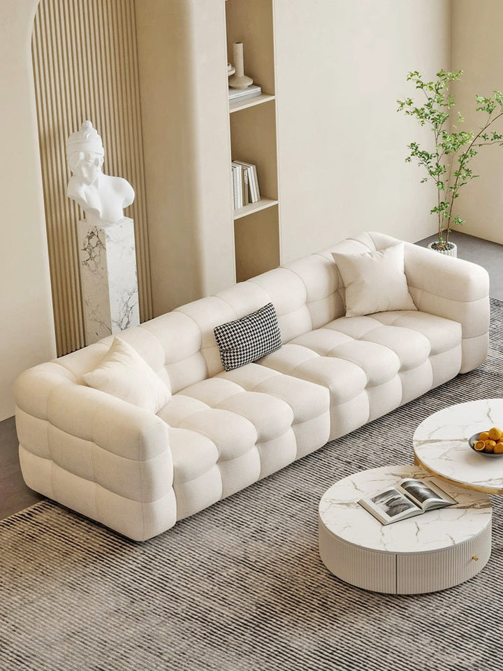GS9128 Italian Design Tufted Soft Sofa