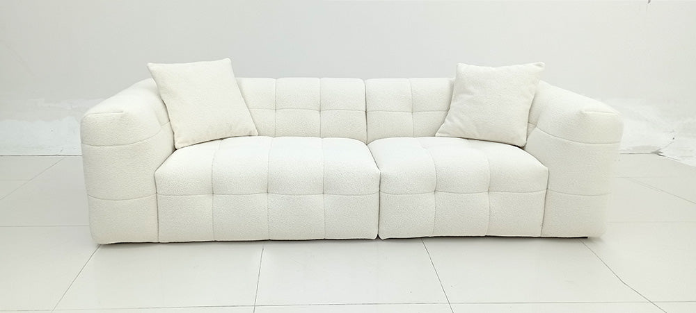 GS9128 Italian Design Tufted Soft Sofa