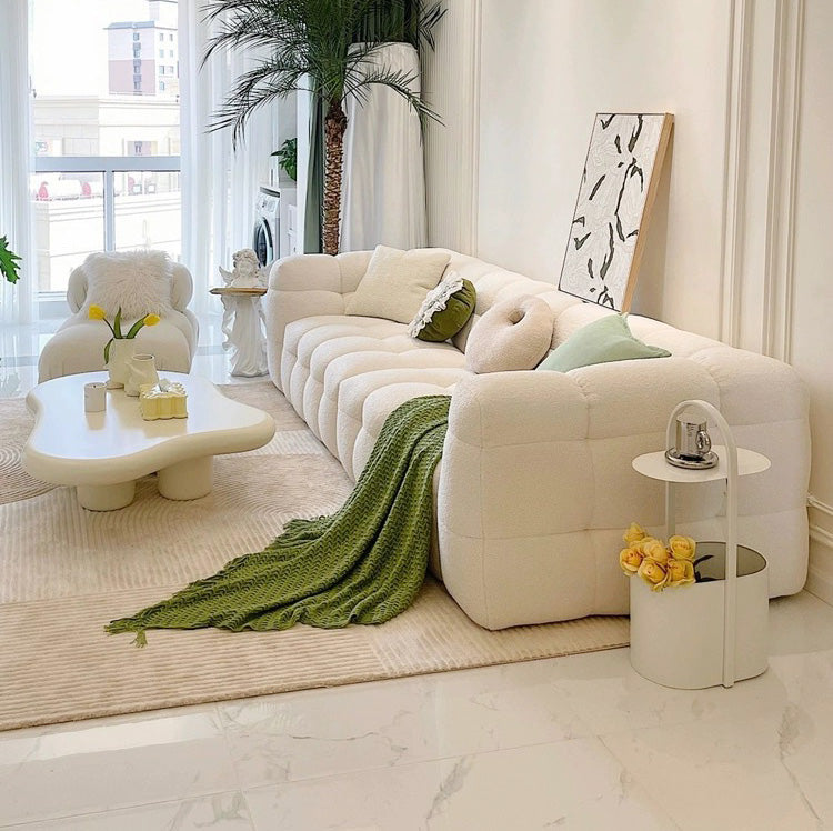 GS9128 Italian Design Tufted Soft Sofa