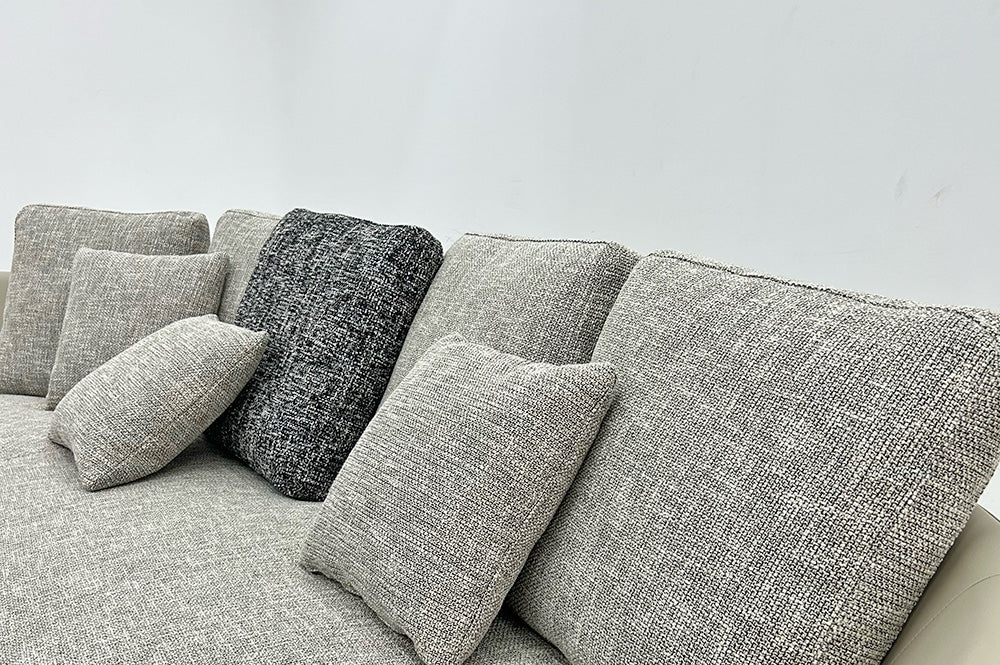 GS9129 Italian Design Curved Sectional Sofa