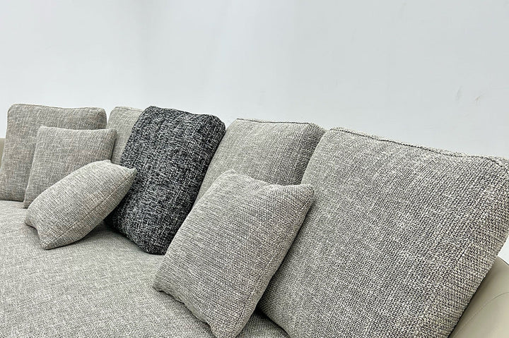 GS9129 Italian Design Curved Sectional Sofa