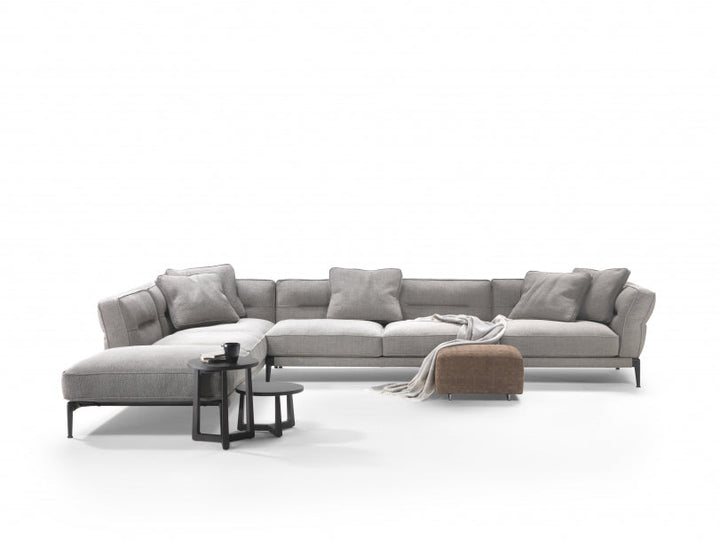 GS9131 Italian Design Modern L Sectional Sofa