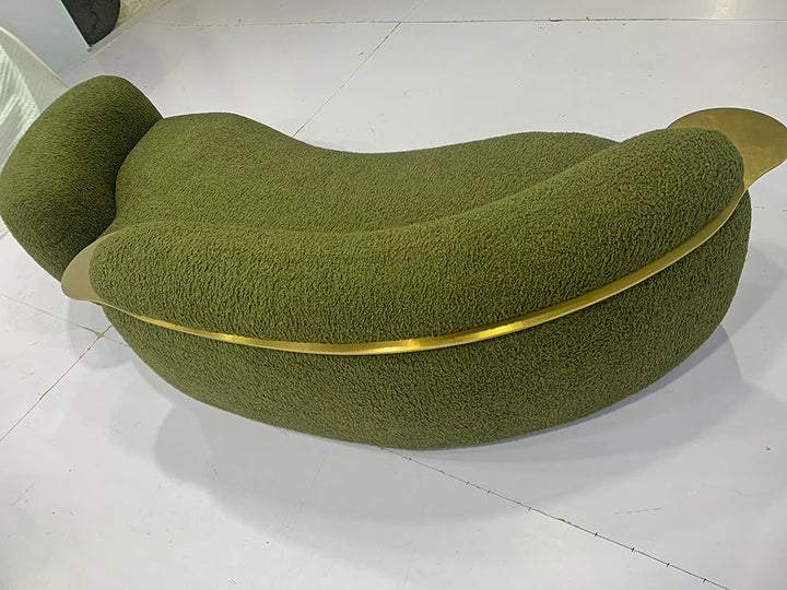 GS9133 Creative Modern Soft Sofa With Hardware Table