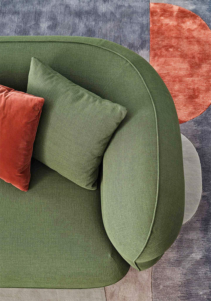 GS9136 Modern Design Cream Style Soft Sofa