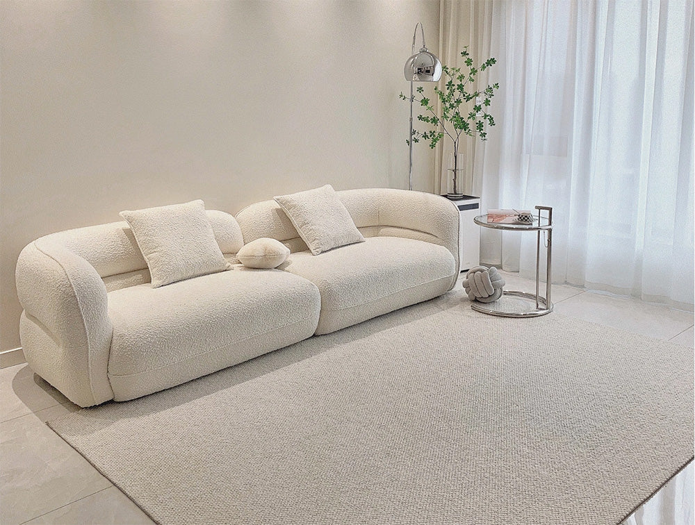GS9136 Modern Design Cream Style Soft Sofa