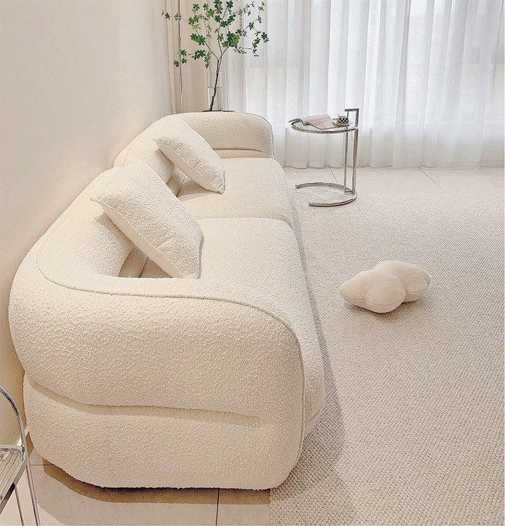 GS9136 Modern Design Cream Style Soft Sofa