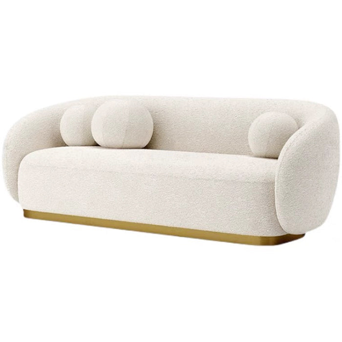 GS9156 Italian Modern Iambswool Soft Sofa