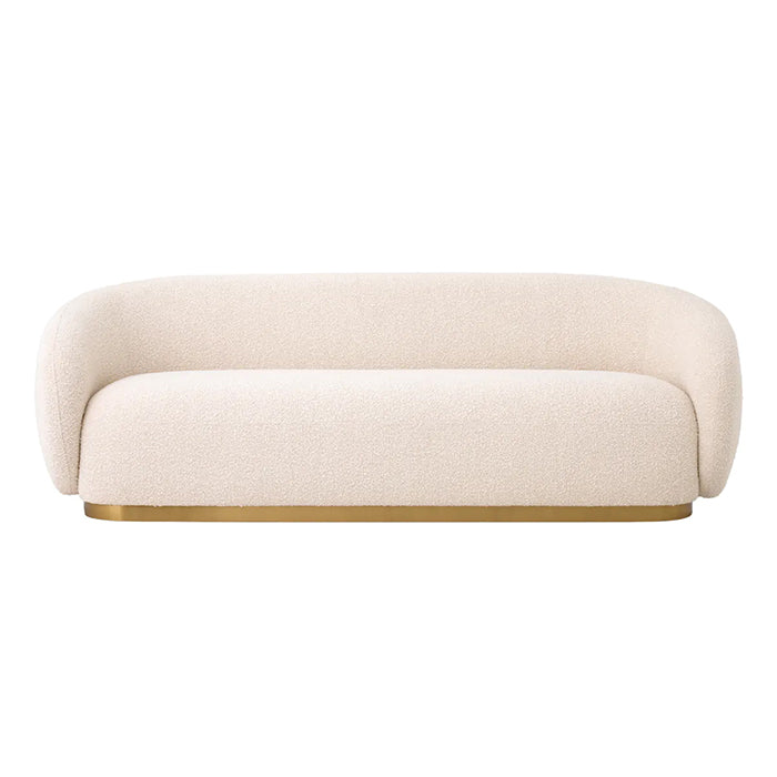 GS9156 Italian Modern Iambswool Soft Sofa
