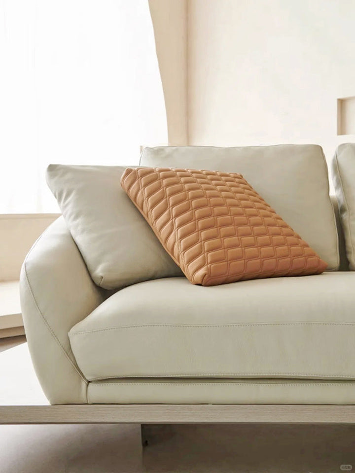 GS9157 Italian Luxury Modern Sofa With Wood Table