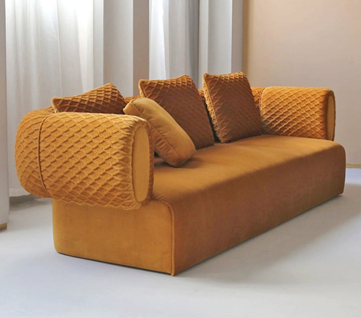 GS9158 Italian Luxury Modern Quilting Crafts Sofa