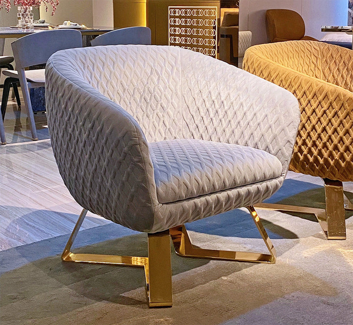 GS9158 Italian Luxury Modern Quilting Crafts Sofa