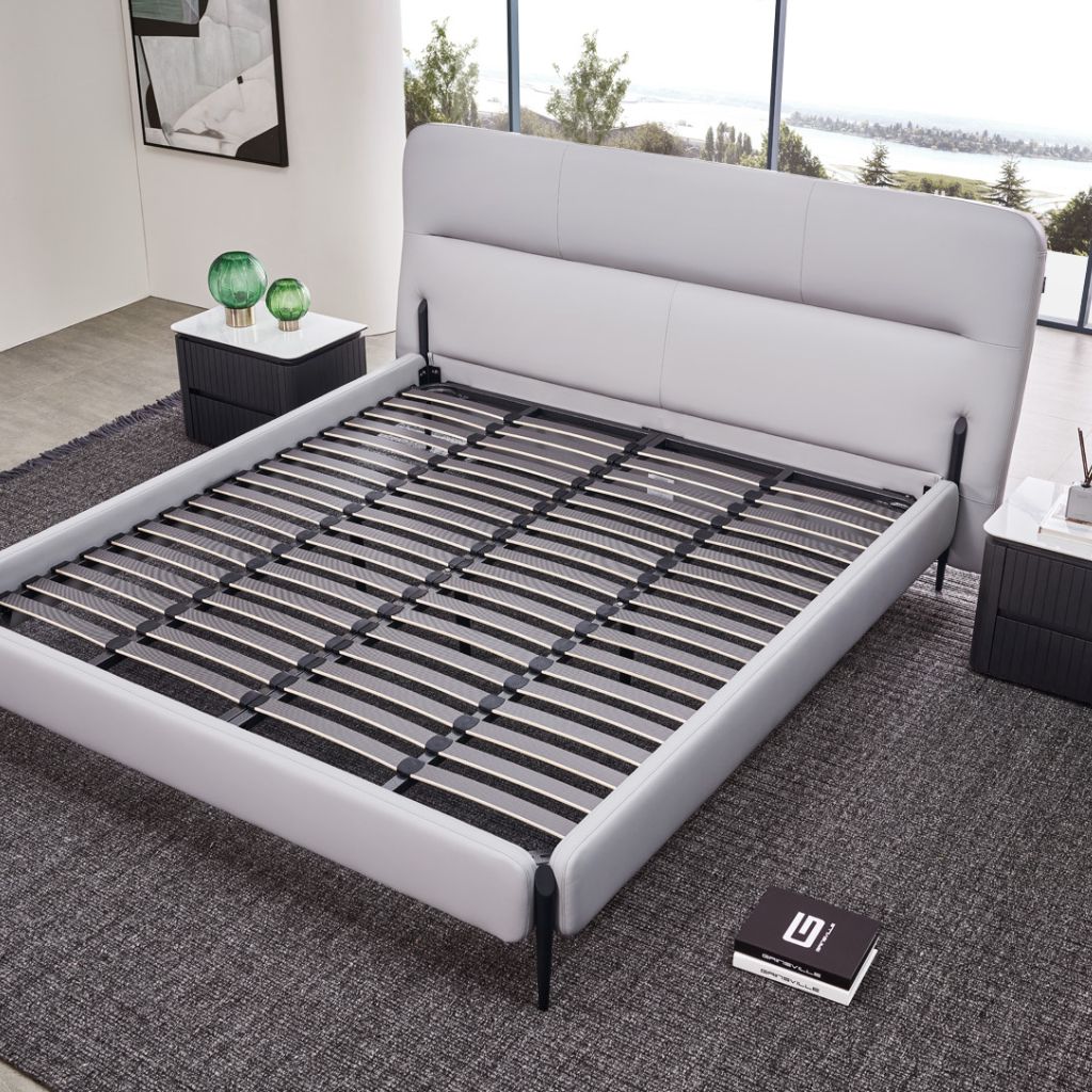 Odessa Bed styled in a contemporary Melbourne bedroom