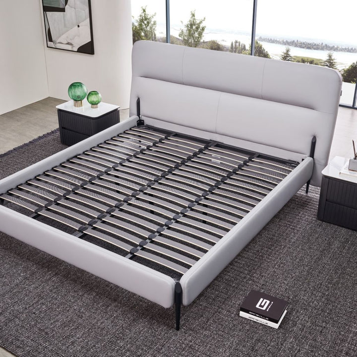 Odessa Bed styled in a contemporary Melbourne bedroom