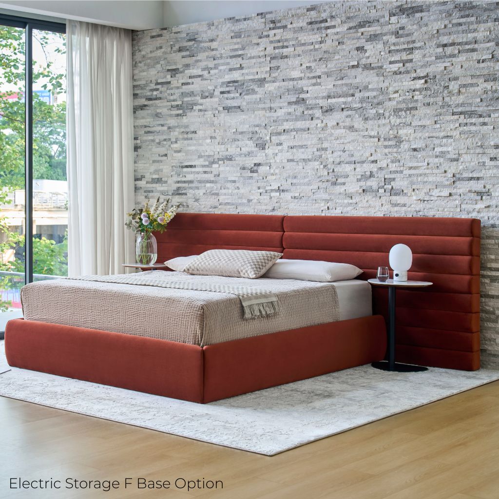 GC2509 Upholstered Bed