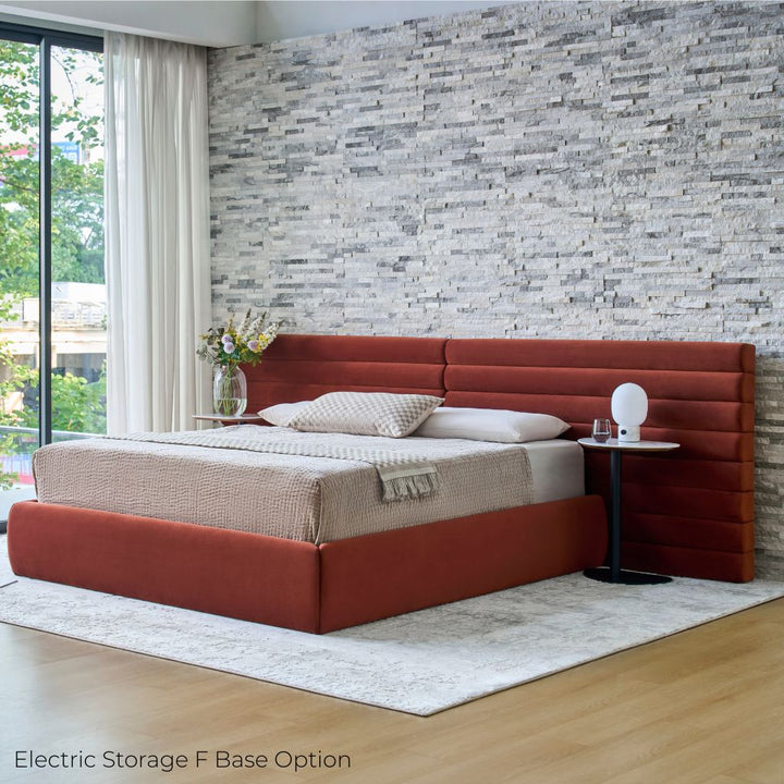 GC2509 Upholstered Bed