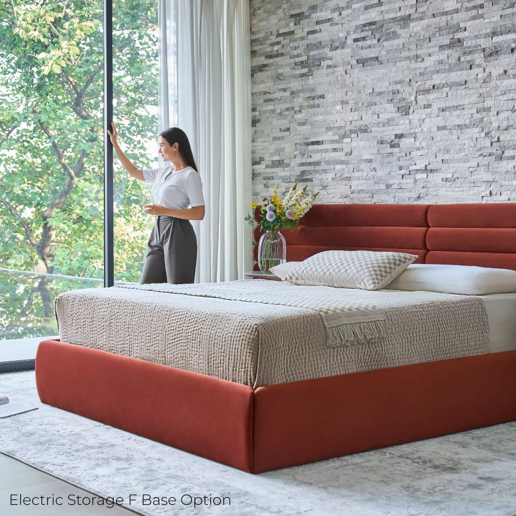 GC2509 Upholstered Bed