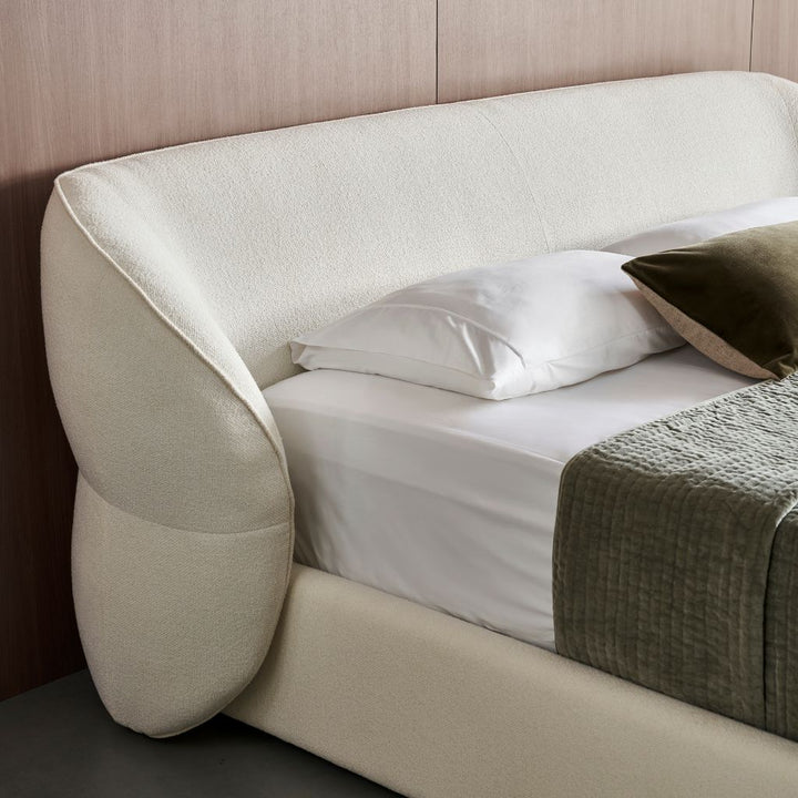 Pescara Bed in a luxurious styled bedroom setting