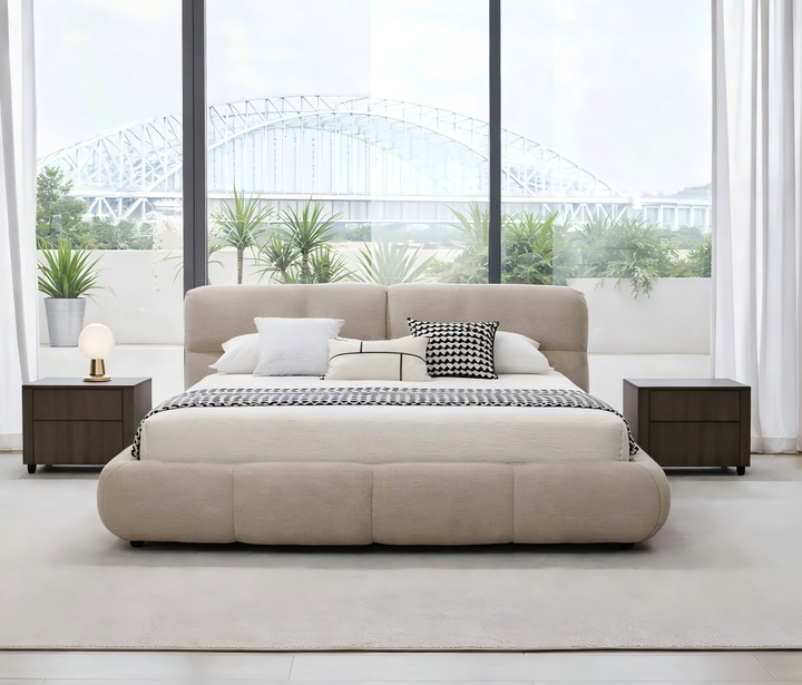 GC2537 Upholstered Bed gallery image 2