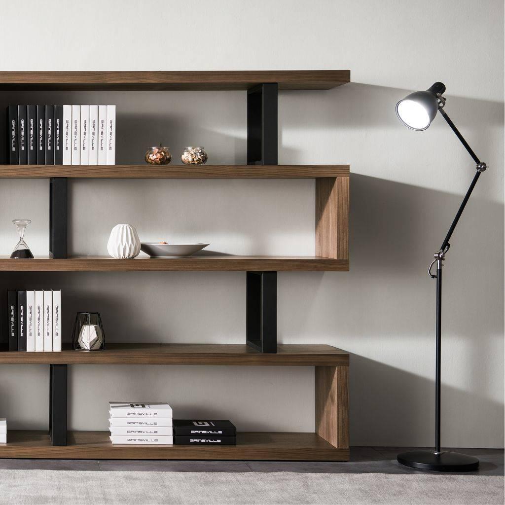 Atlanta Bookcase showing display shelving