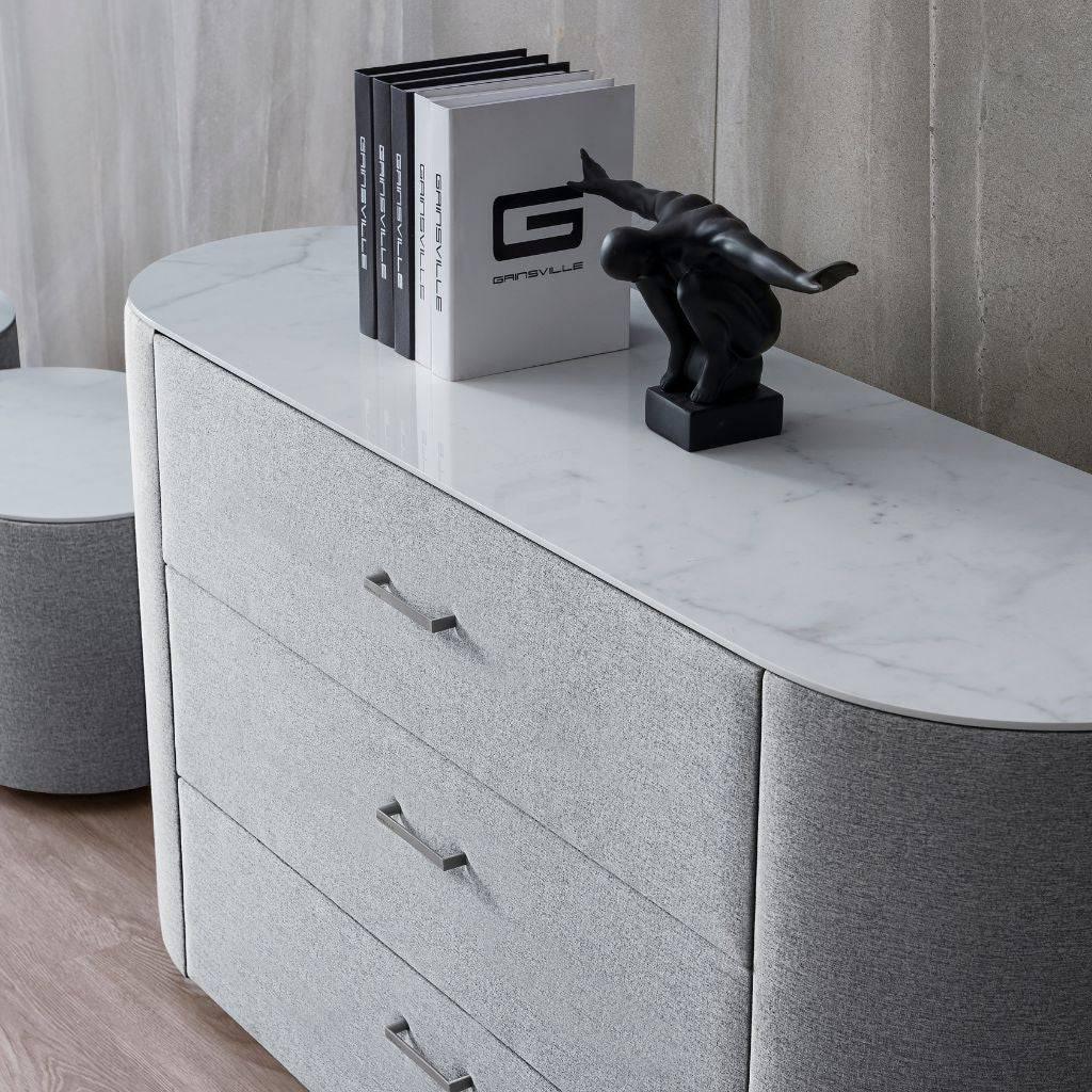 G10 Dresser front view showing the drawers