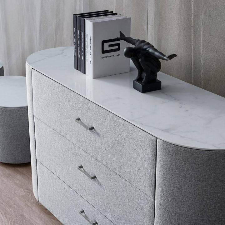 G10 Dresser front view showing the drawers